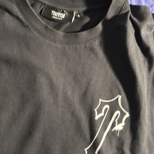 Trapstar T shirt used, size large, black