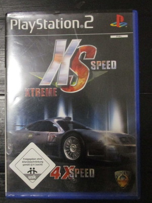 Xtreme Speed PlayStation 2 used sports game