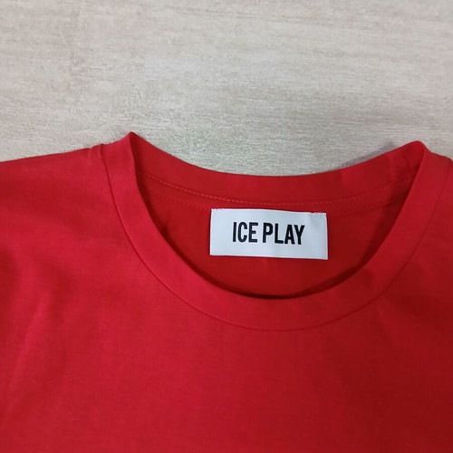 Ice Play women's t-shirt new, red, size M