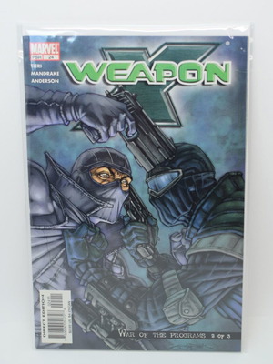 Weapon X #24 comic used, Marvel Comics 2004