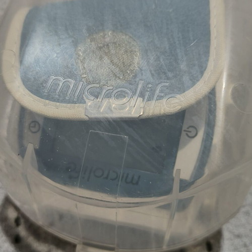 Microlife Wrist Blood Pressure Monitor like new