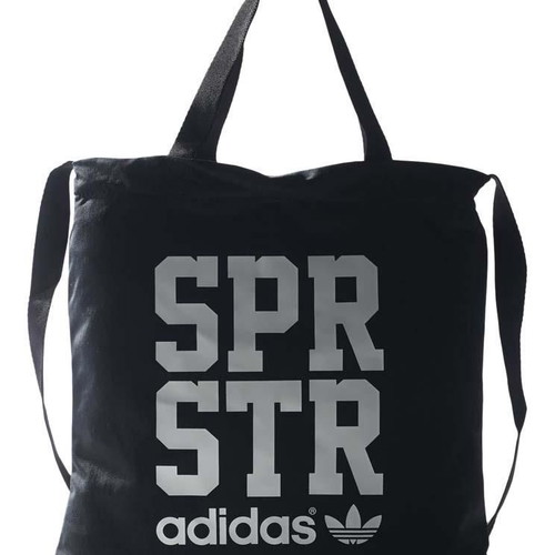 Adidas Shopper Superstar SPRSTR Tote Bag black new unisex