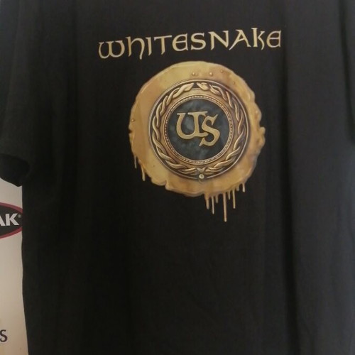 Whitesnake Unisex T-shirt 2XL Cotton New
