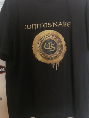Whitesnake Unisex T-shirt 2XL Cotton New