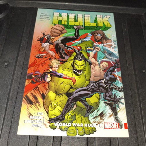 World War Hulk 2 comic used, Marvel