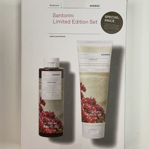 Korres Santorini Limited Edition Shower Gel 250ml & Body Butter 235ml