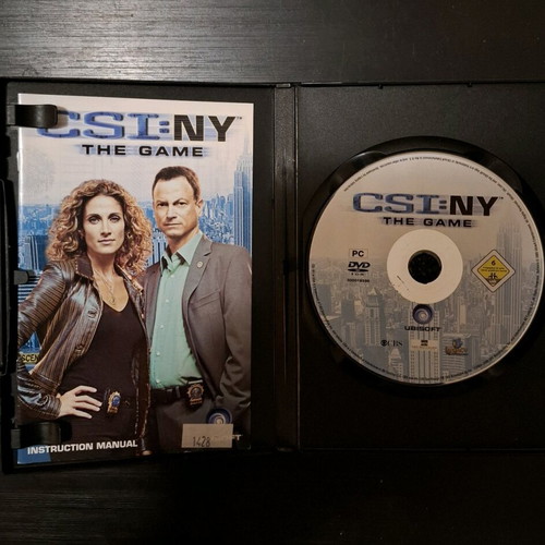 CSI: NY-The Game PC used