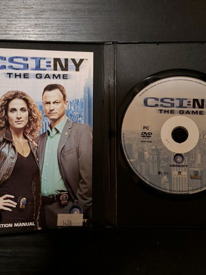 CSI: NY-The Game PC used