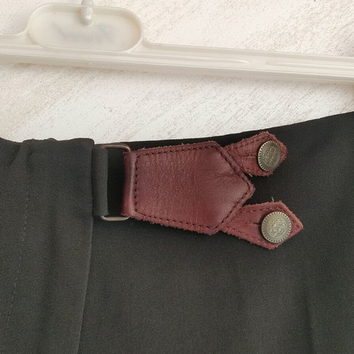 Raxevsky pants wide XXL used, repaired, black