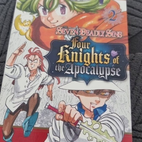 Seven Deadly Sins Four Knights Vol 2 like new