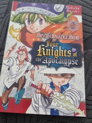 Seven Deadly Sins Four Knights Vol 2 like new