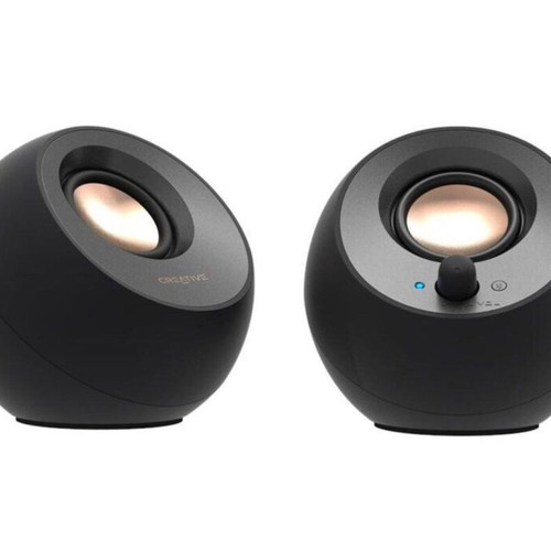 Creative Pebble V3 Computer Speakers 2.0 with Bluetooth 8W Power Black New