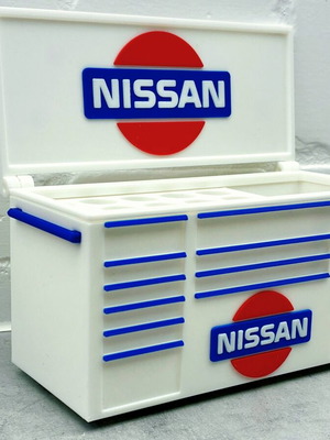 Nissan Organizer Pen Holder Pencil Like New