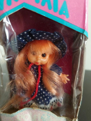 Τα Γλυκούλια Vintage Κουκλάκι Polfi Toys αμεταχείριστο δεκαετίας '80