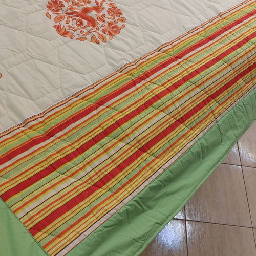 Quilt double-sided 100% cotton king size new