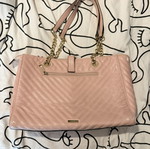 Aldo shoulder bag used, pink with broken clasp