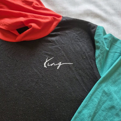 Long Sleeve Hoodie Shirt Used for 11-12 Years Old
