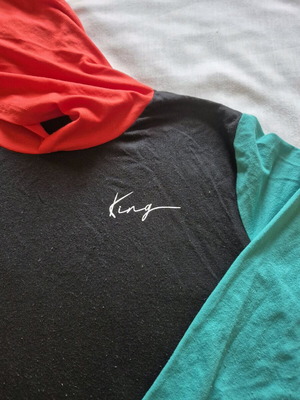 Long Sleeve Hoodie Shirt Used for 11-12 Years Old