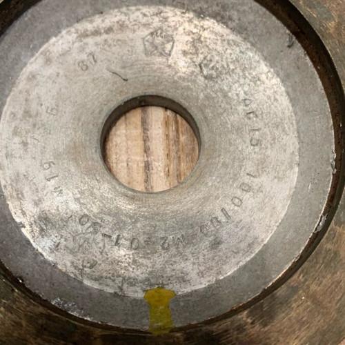 Diamond Disc like new for crystal and glass processing