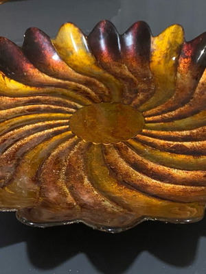 Table tray used, decorative