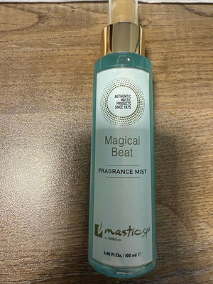 Body Mist Magical Beat καινούργιο με νότες μανταρίνι και γιασεμί