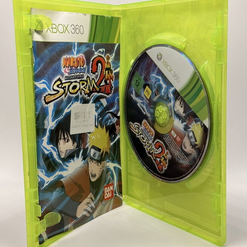 Naruto Shippuden Ultimate Ninja Storm 2 Xbox 360 used action adventure