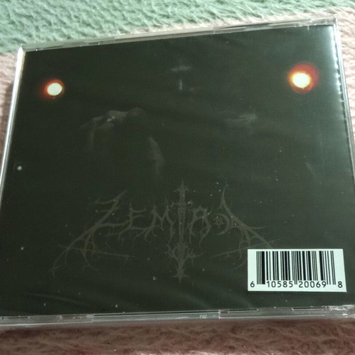 Zemial Nykta CD new, metal