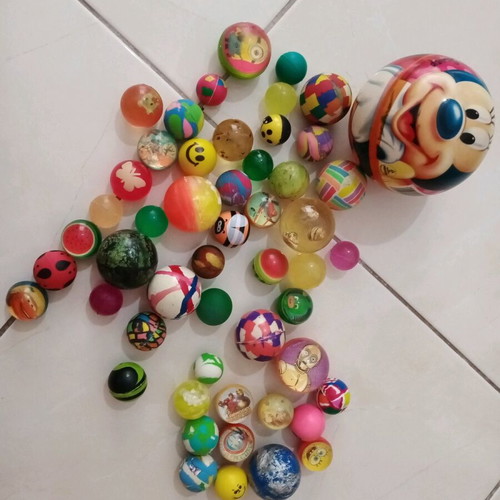53 balls (together)