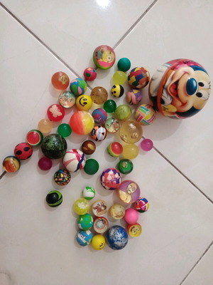 53 balls (together)
