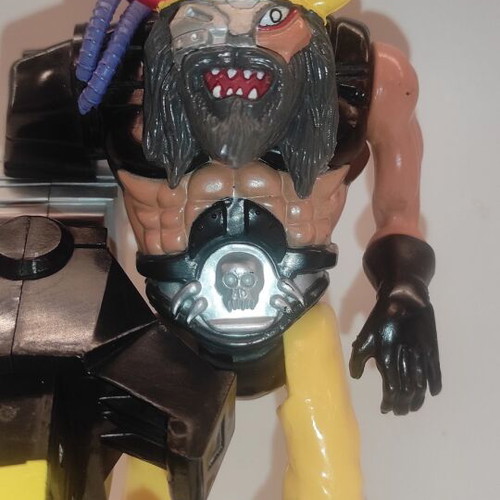 Thundercats Beserker Hammerhand 1986 used with weapon