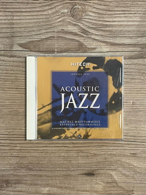 Acoustic Jazz CD used, collectible jazz compilation HiTech 2000