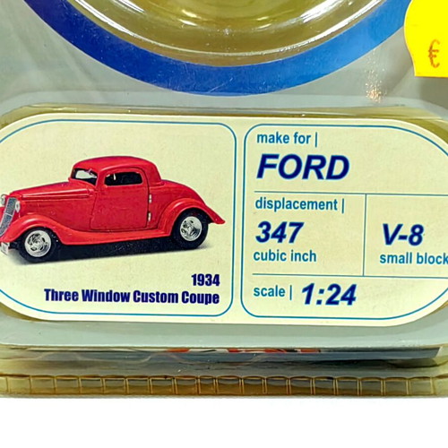 PTX Mini Engine Ford V-8 Small Block 347 miniature model 1:24, die-cast