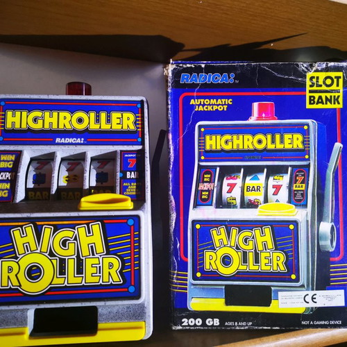 High Roller new, in original box