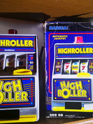 High Roller καινούργιο, στο κουτί του