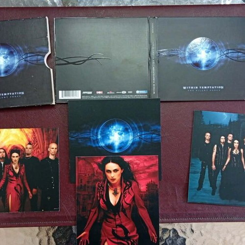 Within Temptation The Silent Force CD used, metal