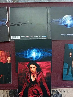 Within Temptation The Silent Force CD used, metal