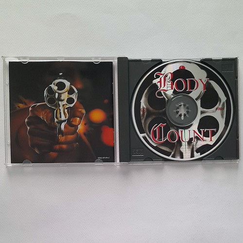 Body Count Body Count 1992 CD used, metal debut album