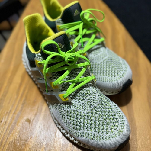Ultra 4D Shoes Adidas used, size 46, cloud white multicolor