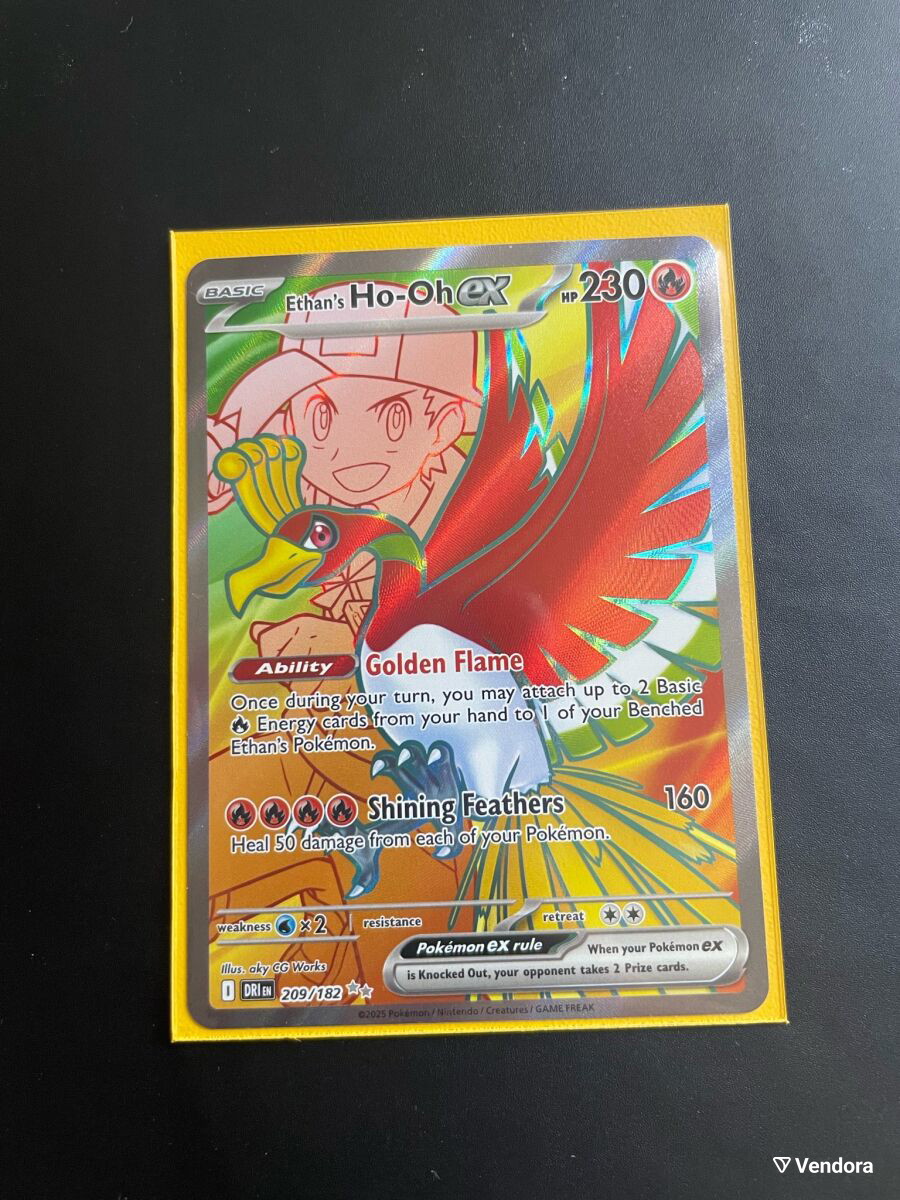 golden ho oh pokemon card Shining Ho-Oh SM70 (PSA 9) – GoldenFishGames