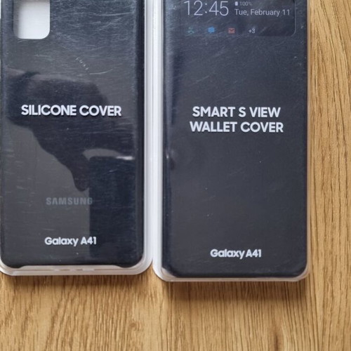 Samsung Galaxy A41 cases, 2 pieces, new original