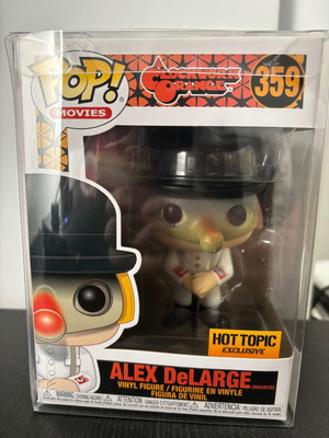 Νέα φιγούρα Funko Pop Alex DeLarge Masked Hot Topic Exclusive #359