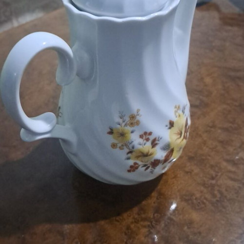 Porcelain teapot