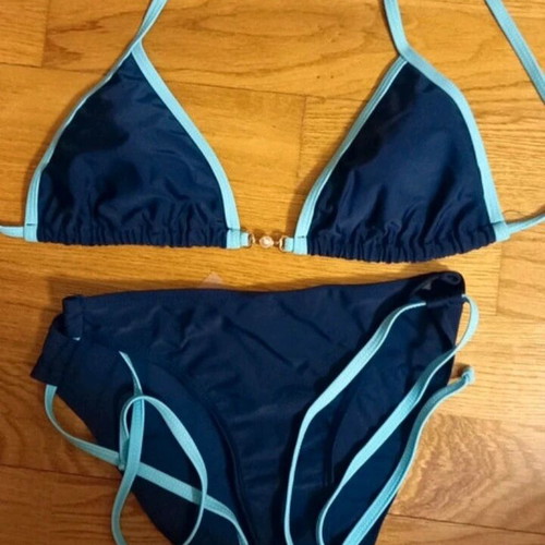 Bikini sets Temu size S like new, pack of 5 colorful swimsuits