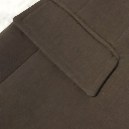 Miss Comode Italia brown coat, size 46, new with tags