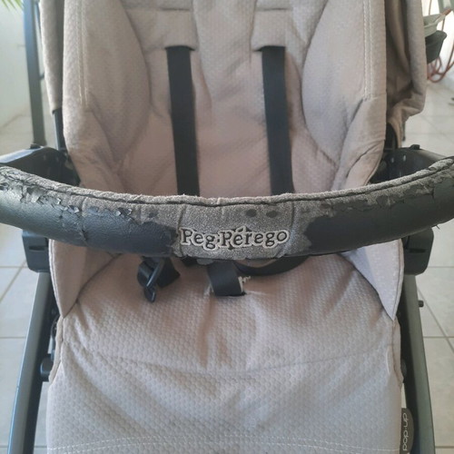 Peg Perego Book S stroller used with reversible seat