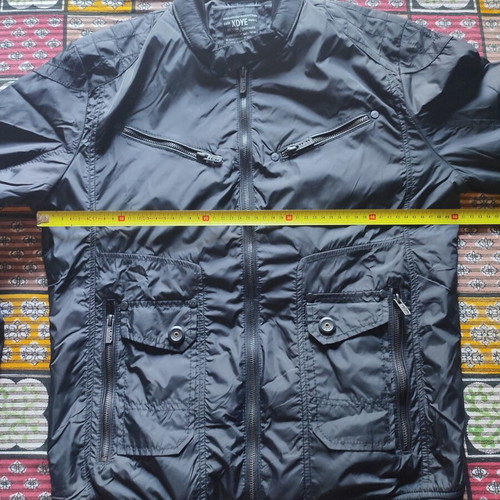 Pull & Bear black bomber jacket unisex L
