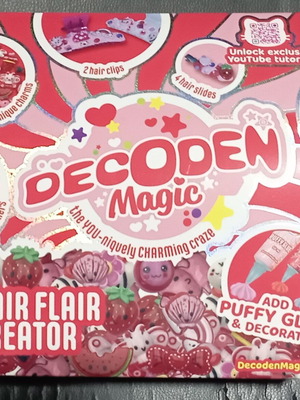 Decoden Magic Hair Flair Creator καινούργιο
