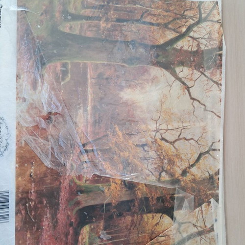 Decoupage rice paper 11 designs 30x40 cm new