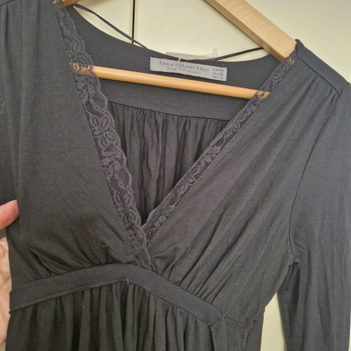 Zara women's dress new, size M, black
