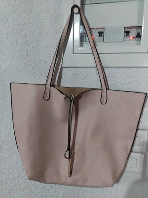 Bag pink soft like new